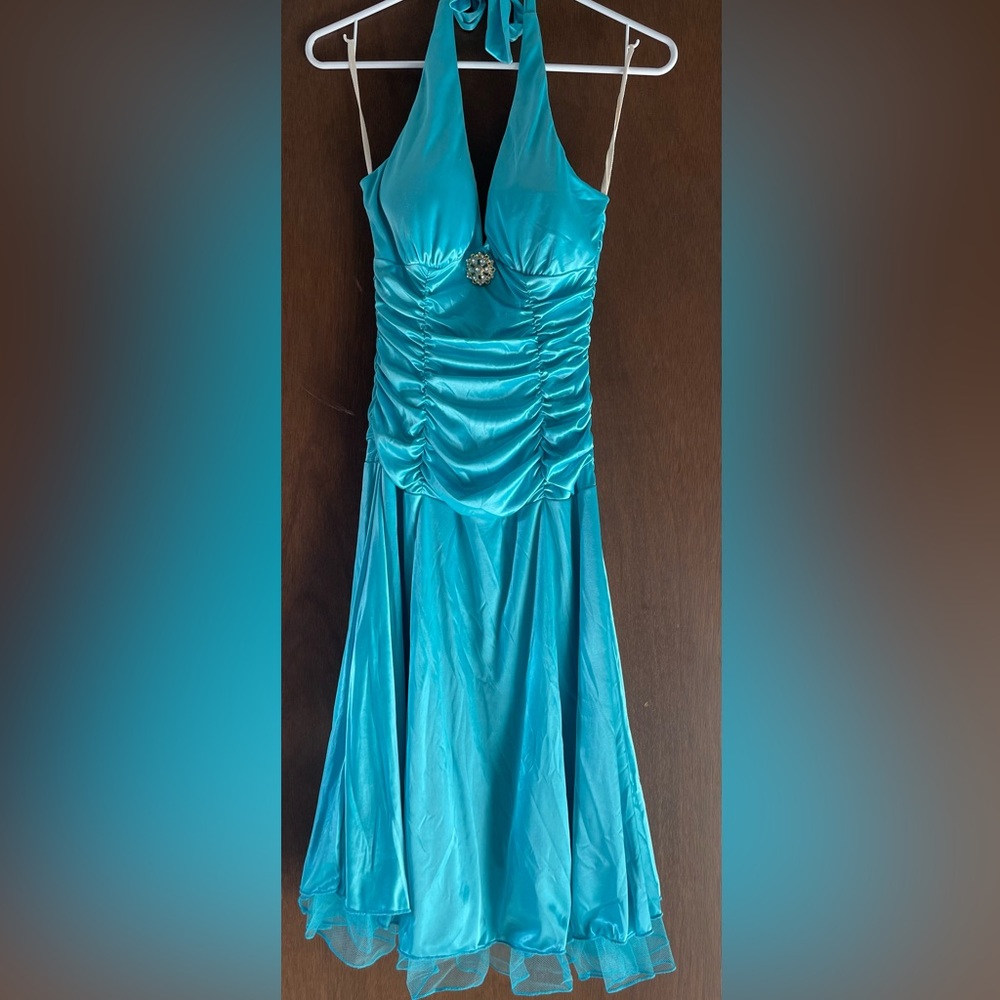 Halter dress